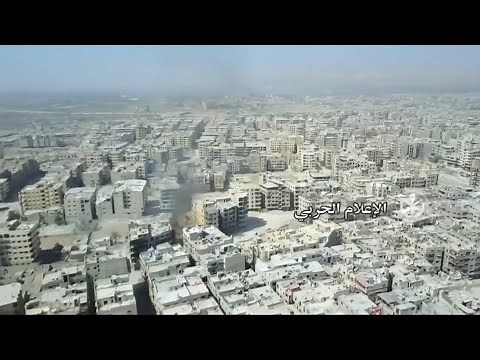 Krieg in Syrien: Drohnenaufnahmen zeigen zerstörtes Ost-Ghuta | DER SPIEGEL