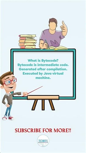 What is Bytecode? ☕ | Java Explained Simply #bytecode #java