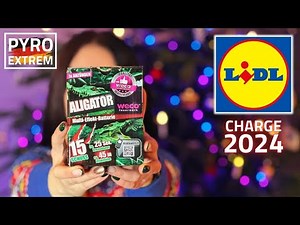 Charge 2024 LIDL Feuerwerk 🐊 Aligator [Werbung]