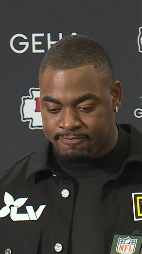 A falling ceiling tile interrupted Chiefs defensive lineman Chris Jones' post-game press conference at Arrowhead Stadium on Sunday. The incident isn't the first time the stadium has shown its age this year: https://tinyurl.com/bd6tkp4e | KMBC 9