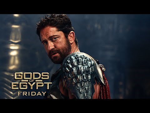 Gods of Egypt (2016 Movie - Gerard Butler) Official TV Spot – “God vs. God”