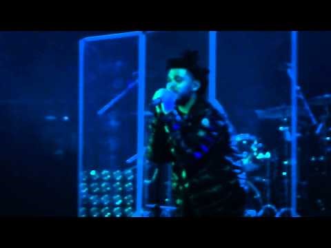 The Weeknd - House of Balloons/Glass Table Girls (Live in Glasgow)
