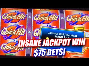 LANDING QUICK HITS TO WIN A MASSIVE PROGRESSIVE JACKPOT ★ HIGH LIMIT SLOT MACHINE WIN