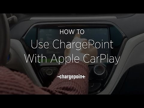 How To Use ChargePoint with Apple CarPlay