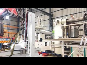 how to install robot on welltec injection molding machine