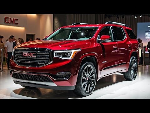 "2025 GMC Acadia – Price, Features, Trims, and Full Review!"