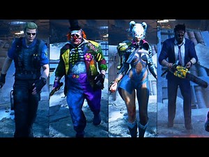 Dead By Daylight All Killer Walking Animations | Chapter 1 - 32