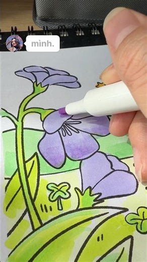 Today I was coloring while reading a short excerpt from the book "Are You Okay Now That You're an...