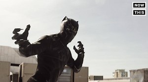 The cast of Black Panther is hella diverse | NowThis Entertainment