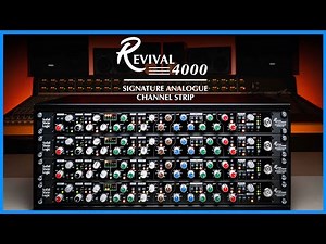 The Sound of a Legacy: Solid State Logic introduces the Revival 4000 Signature Channel Strip