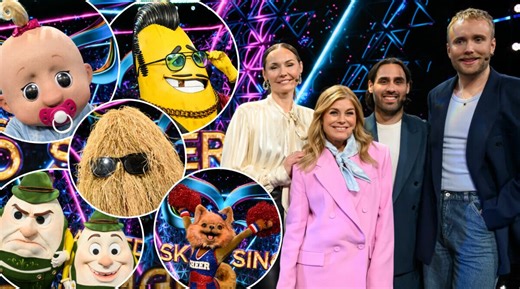 Här är rekorddyra dräkten i nya Masked singer: ”Sjukaste jag sett”