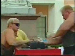 Magnus Vs Megaman Arm Wrestle