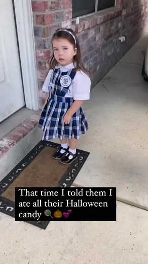 Wyd if ur mom eats all your candy? 😂 (pennyandthejets/IG) #kidsprank #candyprank #halloween #funnyprank #momsoftiktok