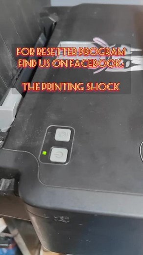 Epson L120 Alternate Blinking Light SOLUTION! For resetter program find us on Facebook: THE PRINTING SHOCK #marlonubaldo #theprintingshock #