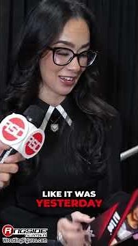 AJ Lee discusses her Mattel WWE From The Vault Series 9 Ringside Exclusive and got to see it in