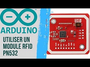 Utiliser le module RFID NFC PN532 en UART et I2C | ARDUINO #49
