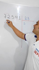 63K views · 3.3K reactions | Método clásico para dividir entre dos cifras#matemáticas #profejeff #divisiones #aritmética | Profe Jeff | Facebook