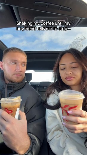 Caleb Del Buono & Andrea Mannella on Instagram: "Starting the new year off right with annoying Caleb 😭 #couplescomedy #couplescontent #boyfriendreaction #relationships #calebnandrea"