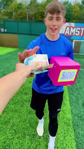 Forfeit or Prize Soccer Challenge ft BNFreestyle