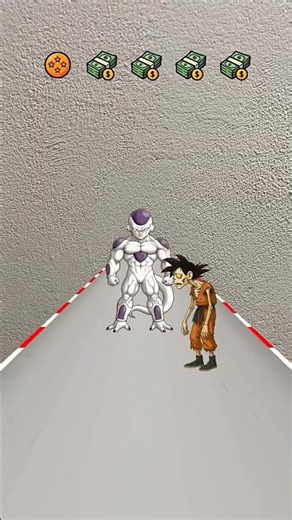 Goku Is more powerful Than enemy ￼#filterchallenge #noads