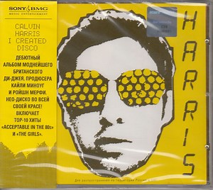 Calvin Harris - I Created Disco