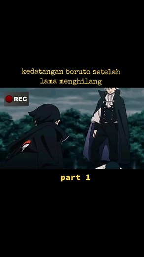 Kedatangan Boruto: Episode 1 yang Menegangkan
