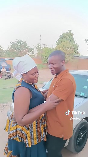Romantic Outdoor Moments: A Couple's Heartfelt Connection