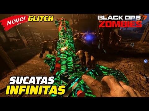 New Infinite Scrap Glitch in Black Ops 7 Zombies #bo7 #cod #glitch #godmode