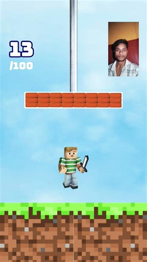 Minecraft Jump filter #shortsfeed #viral #trending #trendingfilters #tutorial