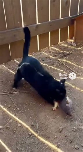 The weasel is here to steal chickens again! Brutal Winter Fight Erupts!