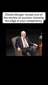 The Circle of Competence model is simple: don’t fool yourself into thinking you have an edge outside of your areas of expertise. This was the topic of today’s edition of Munger Monday. #investing #charliemunger #warrenbuffett | charliemungerquotes