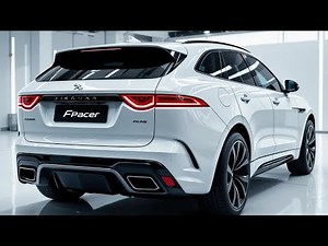2026 Jaguar F-PACE | The Ultimate Luxury SUV Upgrade! New Design, Tech & Performance Review