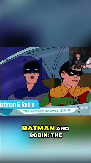 Scooby-Doo Meets Batman: Iconic Crossovers You Missed! #shorts