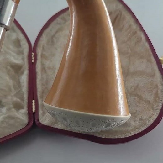 Calabash Pipes World Calabash Meerschaum Pipe CPW'3731 www.calabashpipe.com