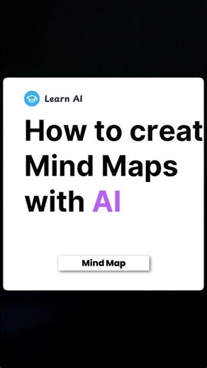 This AI tool turns NOTES into MIND MAPS! 🤯