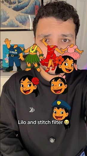 Can I Beat This Lilo and Stitch Filter Game 😱!?