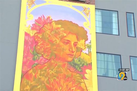 New murals to enjoy in NewBo neighborhood - NewsBreak