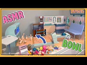 ASMR 🎳 Organizing My Our Generation Bowling Alley! Relaxing, Satisfying & Tingly ✨