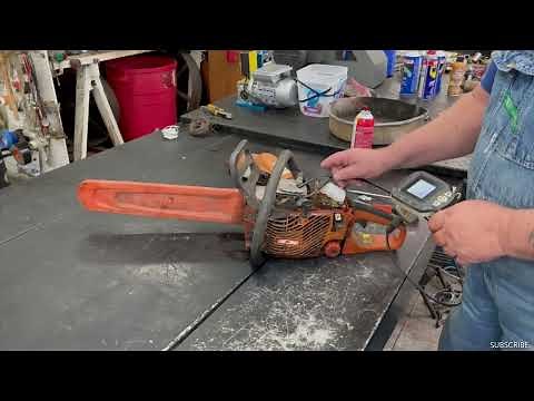 Echo Chainsaw CS-352: Installing Carb Kit and Get Running Like New