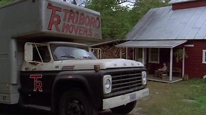 Watch 'Hey, Mac. Which way to Redbud? How'd you know my name was Mac? Just guessed. Then why...' | Funny Farm Clip