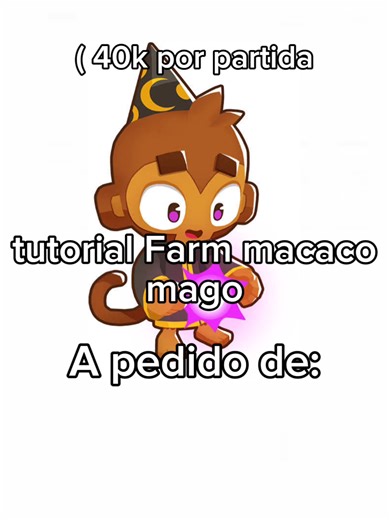 Tutorial de Farm do Macaco Mago em Bloons TD 6