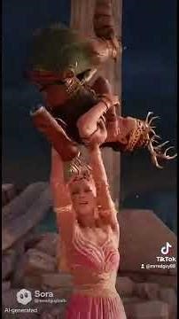 Battle of the Gods: Aphrodite vs. Artemis #sora #greekmythology #fantasy #fighting #aphrodite