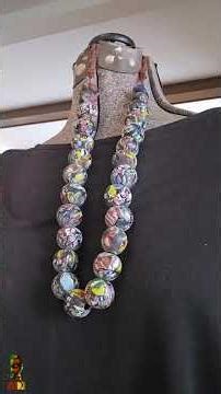 Antique Millefiori Italian Glass Beads (Late 1700s) | African Adornment Archives | MDI Gems
