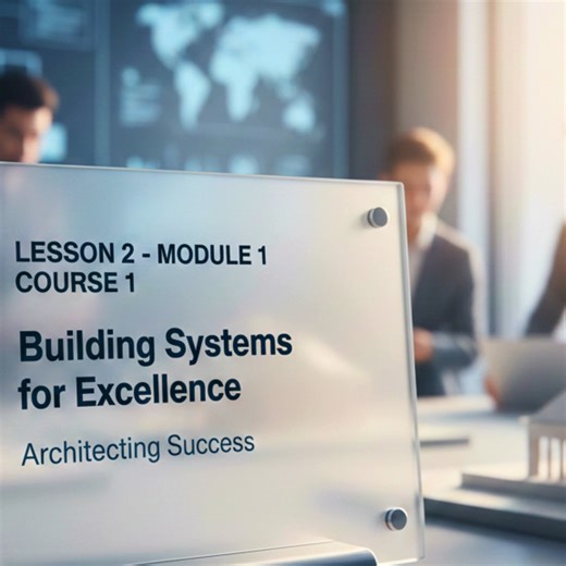 Ken Elelegwu on Instagram: "🧠#Building #Systems for #Excellence Lesson 2 — Module 1 - Course 1 -PeeCube Academy You don’t scale hustle. You scale systems. In this lesson, we explore how excellence becomes repeatable — not through motivation, but through structure. ✅ Daily task trackers ✅ Weekly planning rhythms ✅ Onboarding checklists ✅ Performance reviews These aren’t just tools — they’re rhythms. And rhythm is how leaders build clarity, consistency, and correction. If everything depends on #M