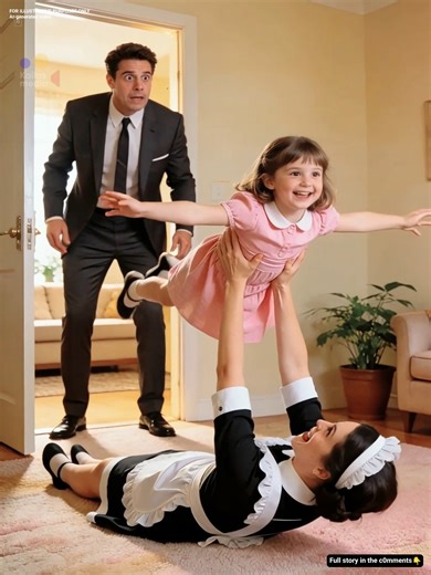 The millionaire's daughter had never walked—until he caught the red-handed nanny doing something incredible. For six years, doctors spoke in careful sentences. “She may improve.” “We can’t rule anything out.” And always the quiet truth: She will likely never walk. Daniel Whitmore accepted it all. He could buy anything—except what he wanted most for his daughter, Lily. Born after her mother passed away in childbirth, Lily was fragile, bright-eyed, and confined to a wheelchair. Daniel spared no ex