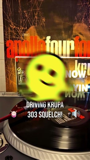 Apollo 440 - Krupa (Narcotic Thrust Remix 1996) #shorts #acid #techno #vinylarchive