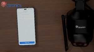 Ctronics 4G LTE Überwachungskamera Aussen mit SIM Karte, 2K PTZ IP Kamera Outdoor Ohne WLAN, KI Menschenerkennung & Auto-Tracking, 24/7 Aufzeichnung, FarbNachtsicht, PC/Cloud/TF/FTP, IP66