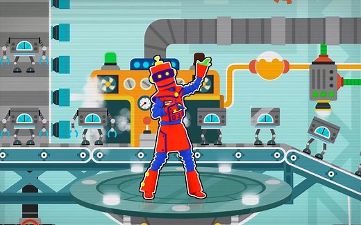 Funky Robot - 舞力全开2018 JUST DANCE 2018