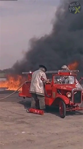 The Cutest Fire Truck Ever?! 🚒😳 Tiny but Real!