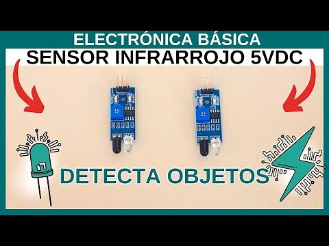 Basic Electronics: 5VDC Infrared Sensor - Object Detector How it works